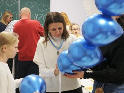 Balonowy różaniec, 19.10.2025